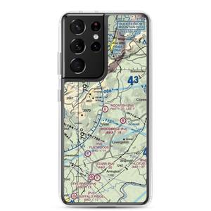 Rockfish Airport (VG22) VFR Sectional Samsung Case