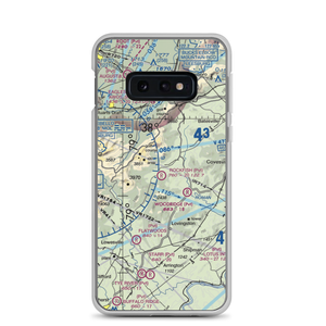 Rockfish Airport (VG22) VFR Sectional Samsung Case