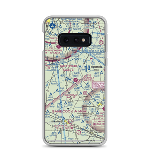 Rocking A Farm Airport (NC86) VFR Sectional Samsung Case