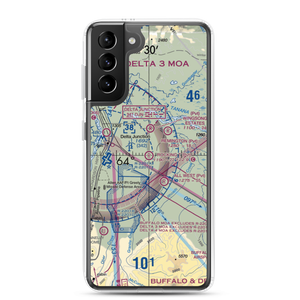 Rocking T. Ranch Airport (11AK) VFR Sectional Samsung Case