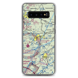 Rockingham County Heliport (8N0) VFR Sectional Samsung Case