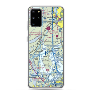 Rocky Bay Airport (WT77) VFR Sectional Samsung Case