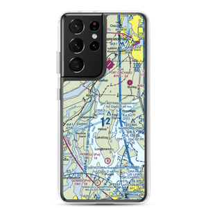 Rocky Bay Airport (WT77) VFR Sectional Samsung Case