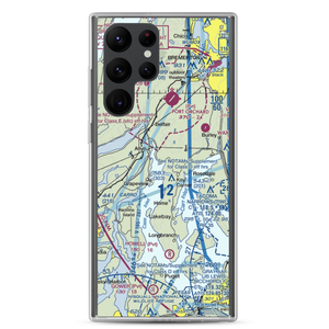 Rocky Bay Airport (WT77) VFR Sectional Samsung Case