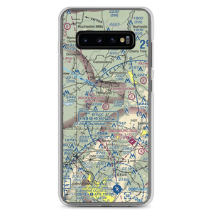 Rocky Hollow Field (PN72) VFR Sectional Samsung Case