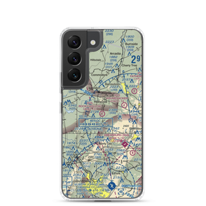 Rocky Hollow Field (PN72) VFR Sectional Samsung Case