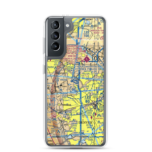 Rocky Mountain Metropolitan Airport (BJC) VFR Sectional Samsung Case