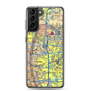 Rocky Mountain Metropolitan Airport (BJC) VFR Sectional Samsung Case