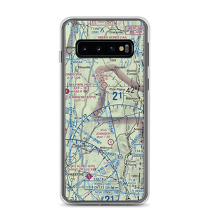 Rocky Reef Farm Airport (0NK8) VFR Sectional Samsung Case