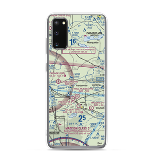 Rohde's Airport (US-0129) VFR Sectional Samsung Case