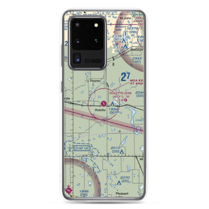 Rolette Airport (2H9) VFR Sectional Samsung Case