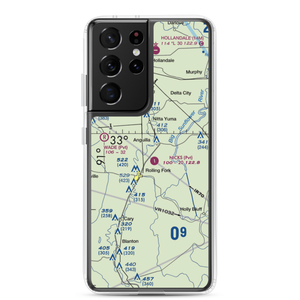 Rollang Field (5MS1) VFR Sectional Samsung Case