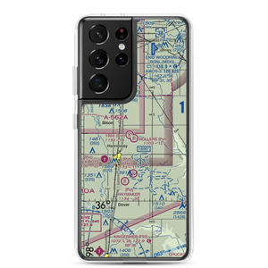 Rollers Airport (OK48) VFR Sectional Samsung Case
