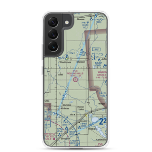 Rolling Hills Airport (3MN4) VFR Sectional Samsung Case