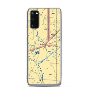 Rome Service Airport (0OR6) VFR Sectional Samsung Case