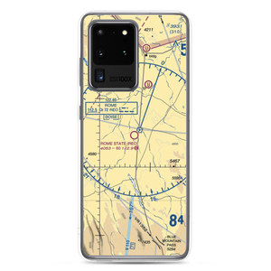 Rome State Airport (REO) VFR Sectional Samsung Case