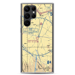 Rome State Airport (REO) VFR Sectional Samsung Case