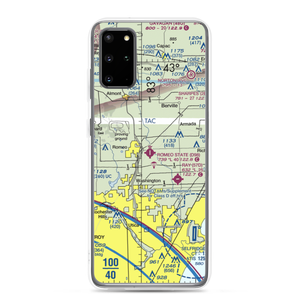 Romeo State Airport (D98) VFR Sectional Samsung Case