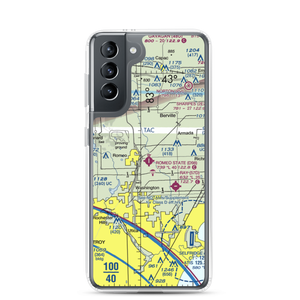 Romeo State Airport (D98) VFR Sectional Samsung Case