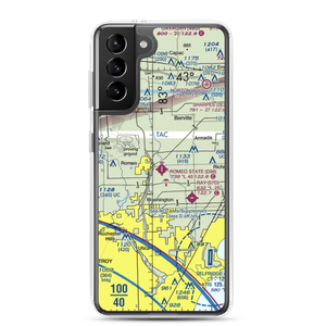 Romeo State Airport (D98) VFR Sectional Samsung Case