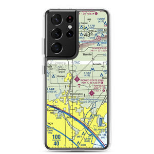 Romeo State Airport (D98) VFR Sectional Samsung Case