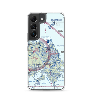 Romere Pass Seaplane Base (7LA7) VFR Sectional Samsung Case