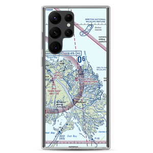 Romere Pass Seaplane Base (7LA7) VFR Sectional Samsung Case