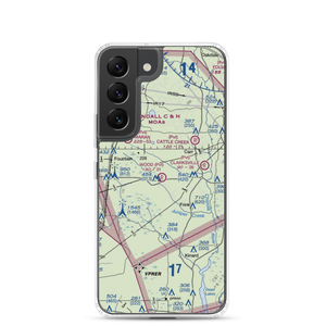 Ron Wood Airport (5FD1) VFR Sectional Samsung Case