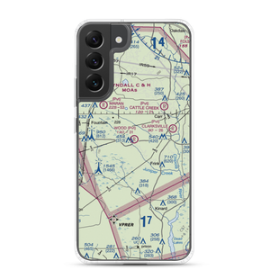 Ron Wood Airport (5FD1) VFR Sectional Samsung Case