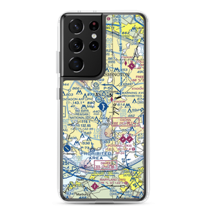 Ronald Reagan Washington National Airport (DCA) VFR Sectional Samsung Case