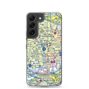 Ronald Reagan Washington National Airport (DCA) VFR Sectional Samsung Case