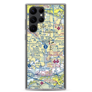 Ronald Reagan Washington National Airport (DCA) VFR Sectional Samsung Case