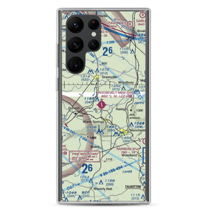 Roosevelt Memorial Airport (5A9) VFR Sectional Samsung Case