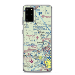 Root Hog Airport (3MS3) VFR Sectional Samsung Case