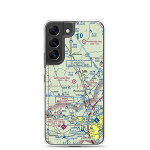 Root Hog Airport (3MS3) VFR Sectional Samsung Case