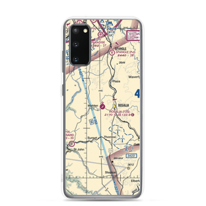 Rosalia Municipal Airport (72S) VFR Sectional Samsung Case