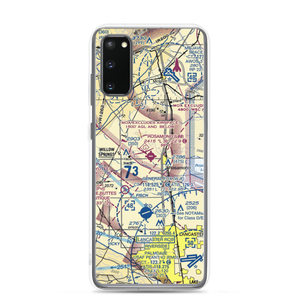 Rosamond Skypark Airport (L00) VFR Sectional Samsung Case