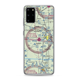 Roscoe Turner Airport (CRX) VFR Sectional Samsung Case