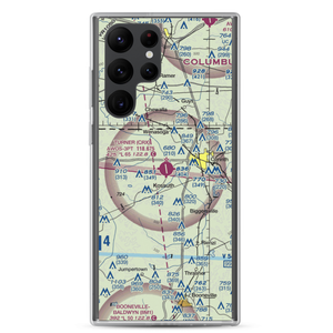 Roscoe Turner Airport (CRX) VFR Sectional Samsung Case