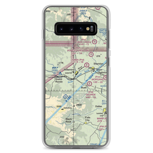 Roscoes Airport (OG26) VFR Sectional Samsung Case