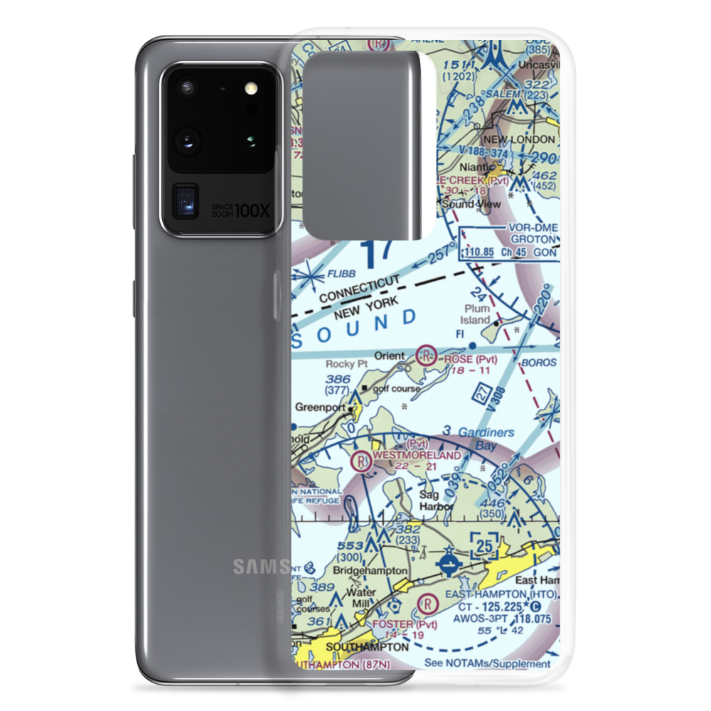 Rose Field (2NK3) VFR Sectional Samsung Case Samsung Galaxy S20 Ultra model shown