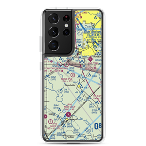 Rose Field Airport (87TE) VFR Sectional Samsung Case