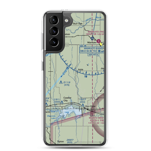 Rose Port Inc Airport (9KS4) VFR Sectional Samsung Case