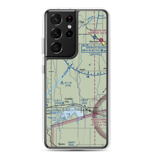 Rose Port Inc Airport (9KS4) VFR Sectional Samsung Case