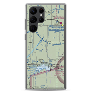 Rose Port Inc Airport (9KS4) VFR Sectional Samsung Case