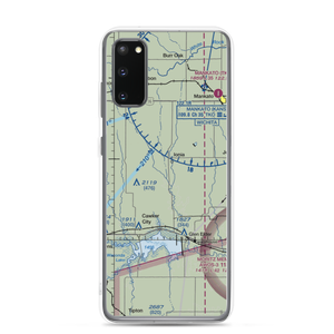Rose Port Inc Airport (9KS4) VFR Sectional Samsung Case