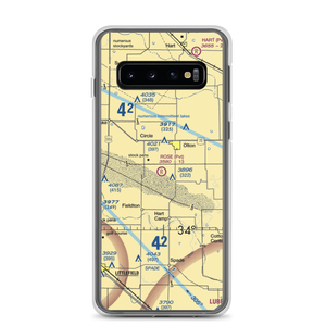 Rose Ranch Airport (XS06) VFR Sectional Samsung Case