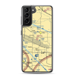 Rose Ranch Airport (XS06) VFR Sectional Samsung Case