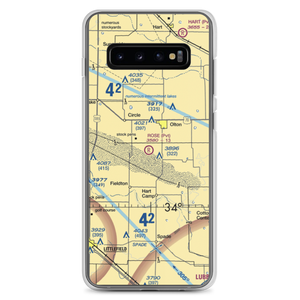 Rose Ranch Airport (XS06) VFR Sectional Samsung Case