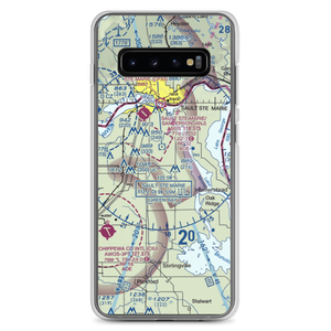 Rosedale Airport (1MI6) VFR Sectional Samsung Case